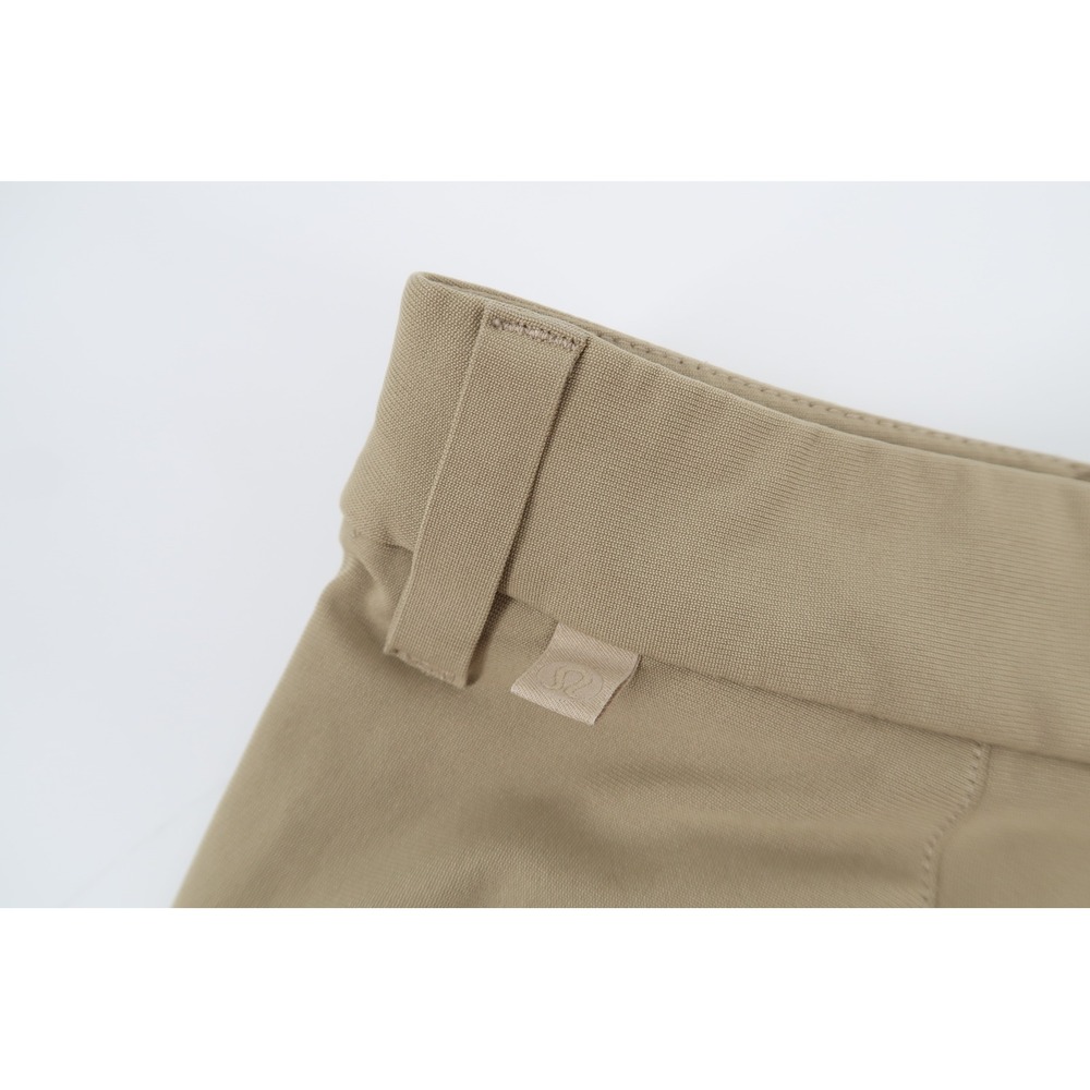 Lululemon Commission Shorts Mens 30 Khaki Tan Golf Casual Technical Stretch 9" - Picture 3 of 10